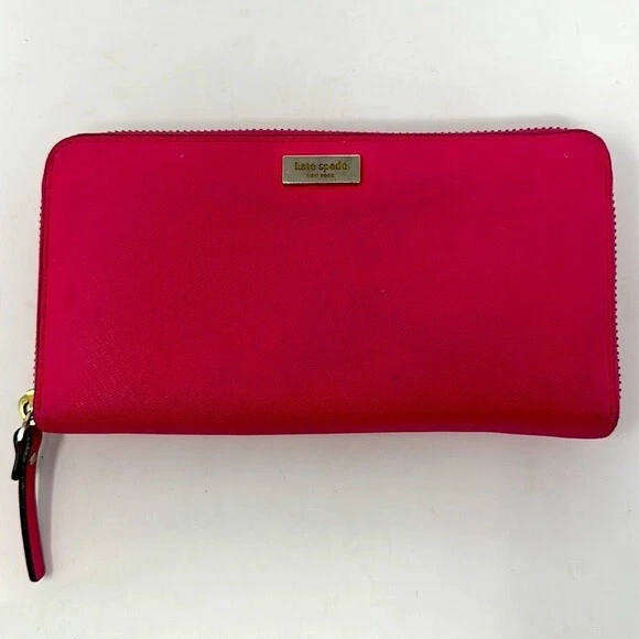 Kate Spade Hot Pink Wallet
