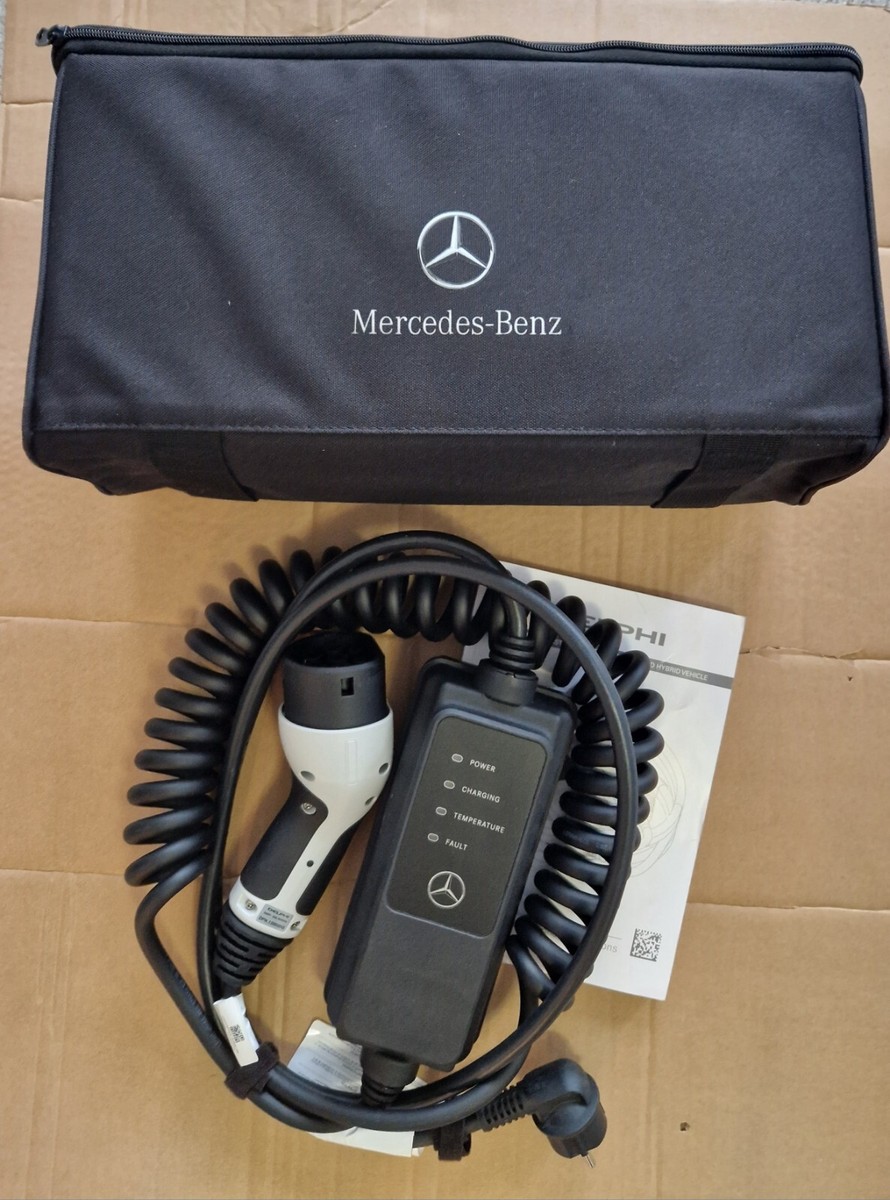 Mercedes-Benz Ladekabel Ladegerät Charger Haushalt steckdose 