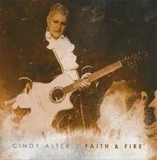 CINDY ALTER (CLOUT) - Faith & Fire - Rare South African CD CALT01 *New*