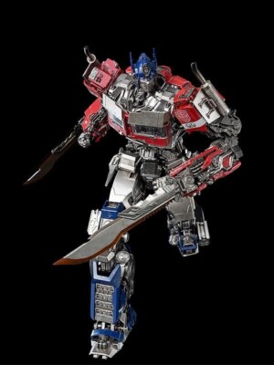 GSC Transformers Rise of the Beasts DLX Optimus Prime Action