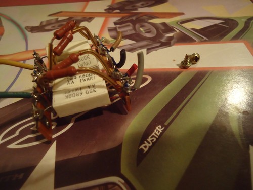 Fisher RS-1080 Stereo Receiver Parting Out Resistors