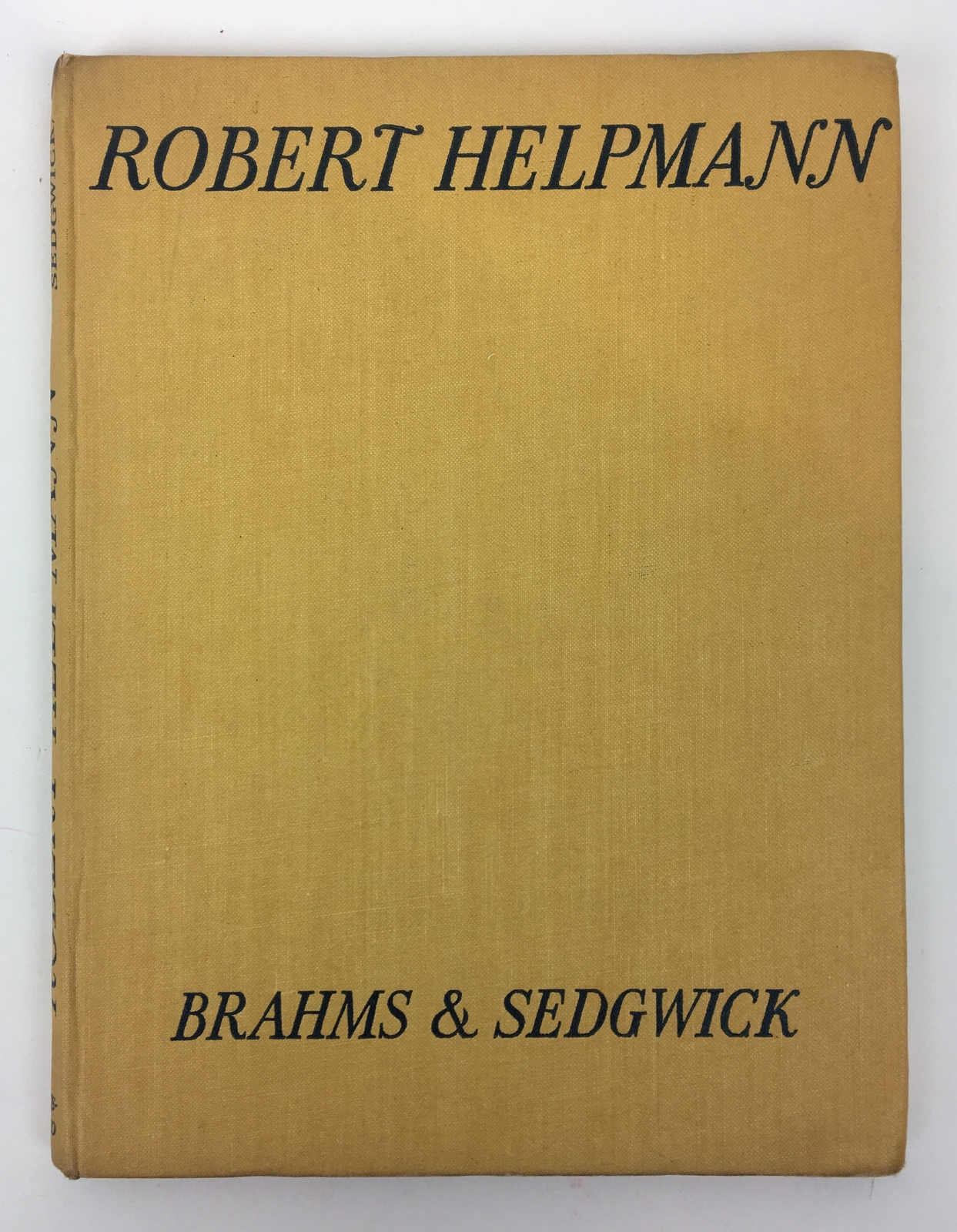 [Robert HELPMANN] Caryl BRAHMS: 