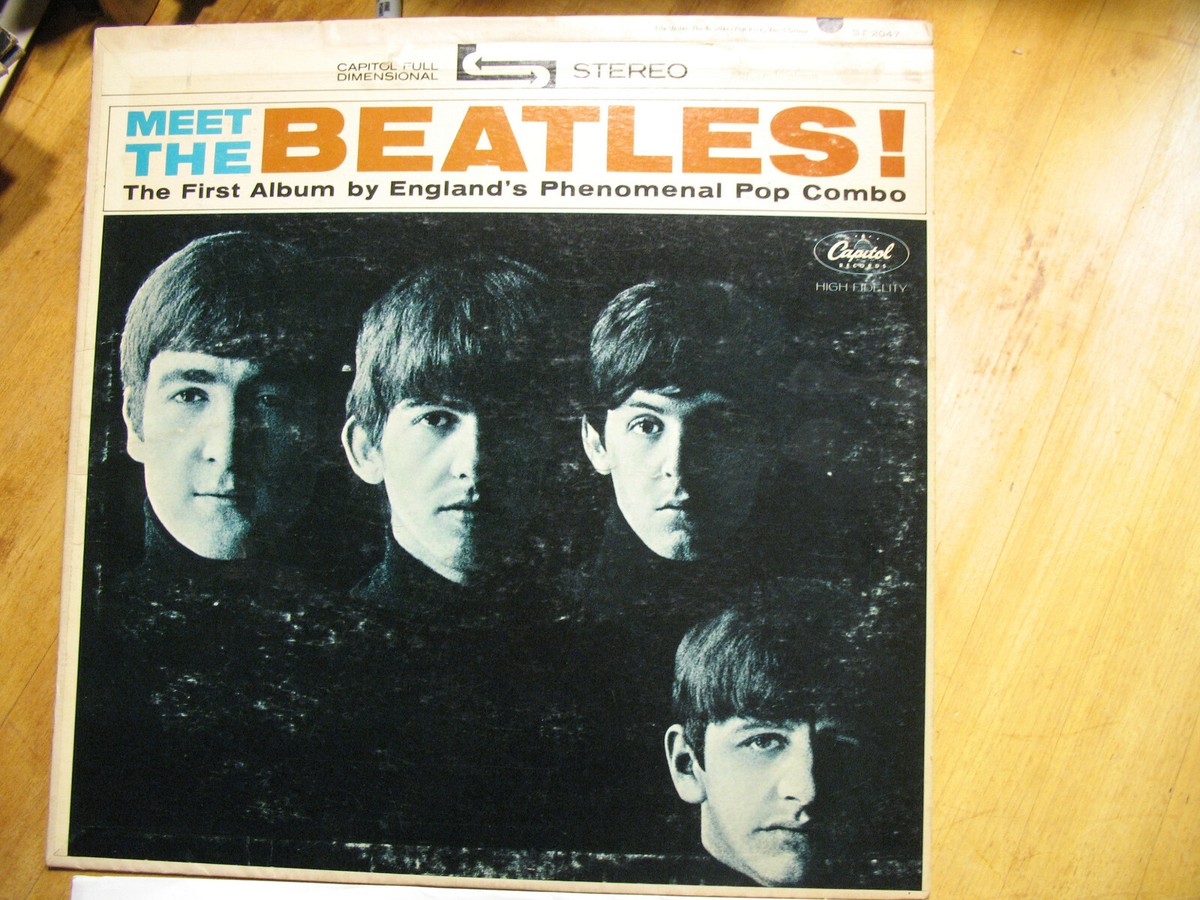MEET THE BEATLES CAPITOL ST 2047 ORIGINAL 1964 LP | eBay