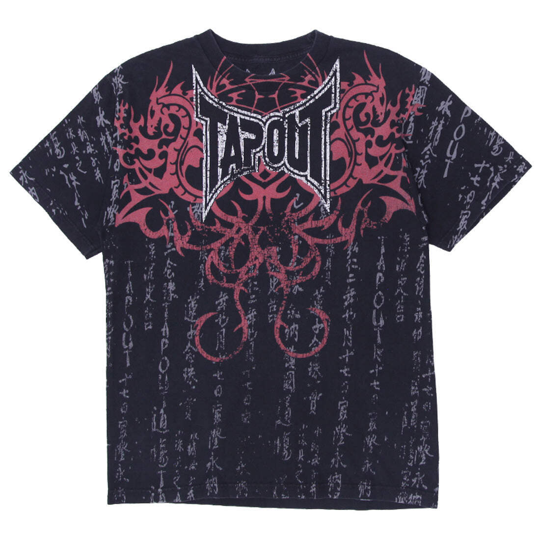 Mens Y2K Tapout Signature Series AOP T-Shirt | eBay