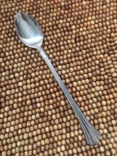 Japan Market Place Stainless Glossy Scroll Flair MPF7 ICED TEA SPOON 7”