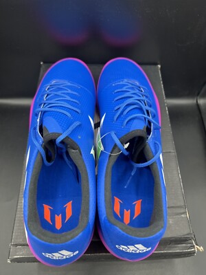 Used blues Messi’s 16.3 size 9 Amazon.com | adidas Performance Kids main image 3