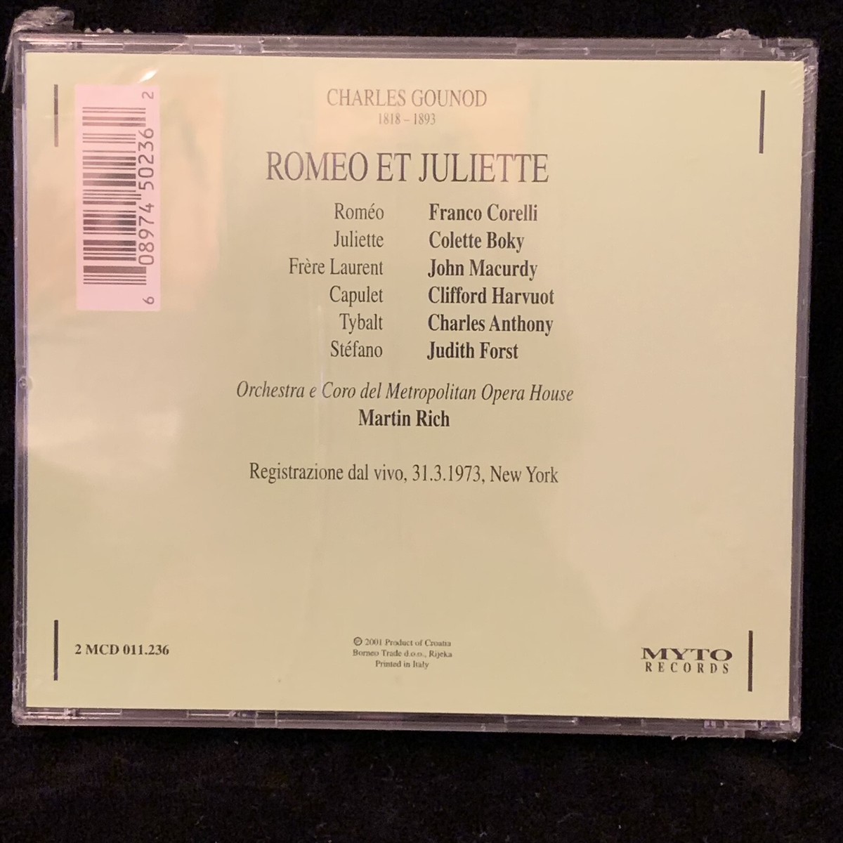 輸入2DVD Romeo Et Juliette  BAC081  /00220 s-l400.jpg