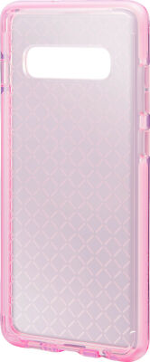 NEW Platinum Transparent Pink Slim Gel Phone Case for Samsung Galaxy S10+ PLUS