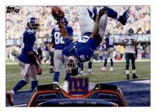 2013 Topps Football David Wilson New York Giants #246
