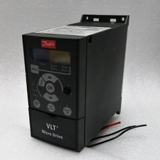 Used FC-051PK75T4E20H3XXCXXXSXXX 132F0018 0.75KW inverter For Danfoss