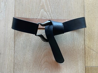 Beautiful leather and fabric rope belt by Max Mara!  NWOT Beautiful leather and fabric rope belt by Max Mara! NWOT | eBay main image 4