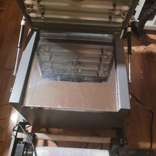 13.4in Economic Automatic TPU Adhesive DTF Powder Shaker and Dryer PICKUP ONLY