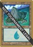 MTG 1x MP Island (7ED 335) - 2001 World Championship Decks (Antoine Ruel) x1