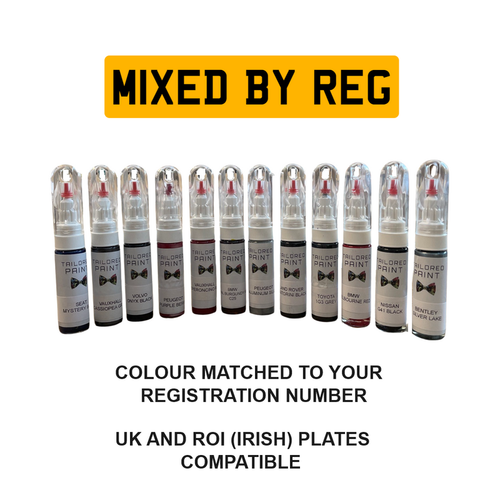 Touch Up Car Paint For FORD Mixed From Car Registration Reg Touch Up