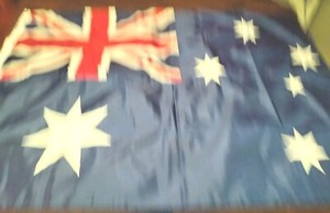 Australia Nylon Flag 71 X47