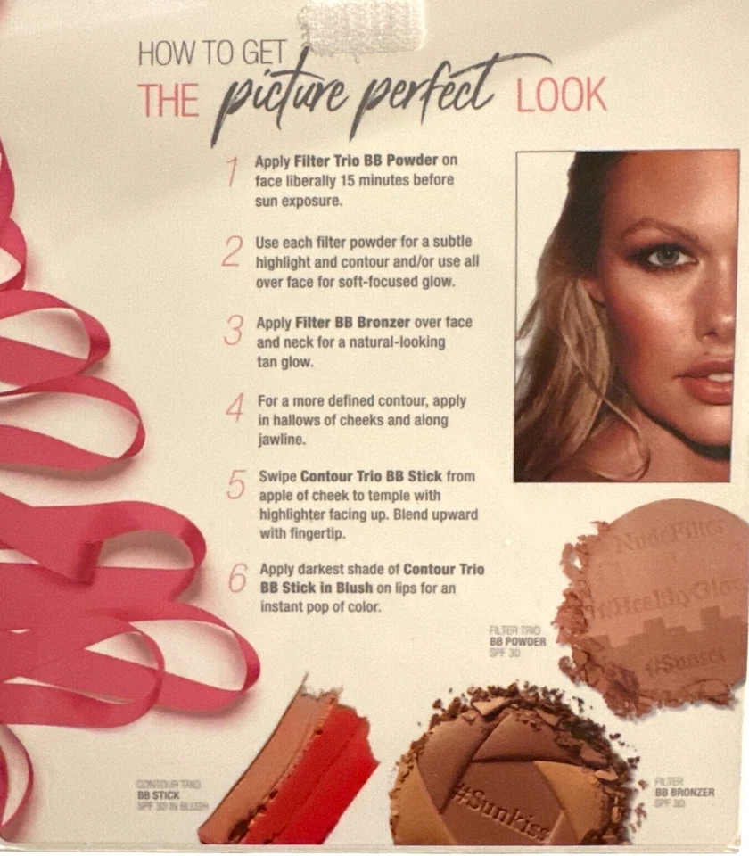 Physicians Formula Super BB InstaReady THE PICTURE PERFECT LOOK Makeup Kit Spf30 - Image 4 of 4