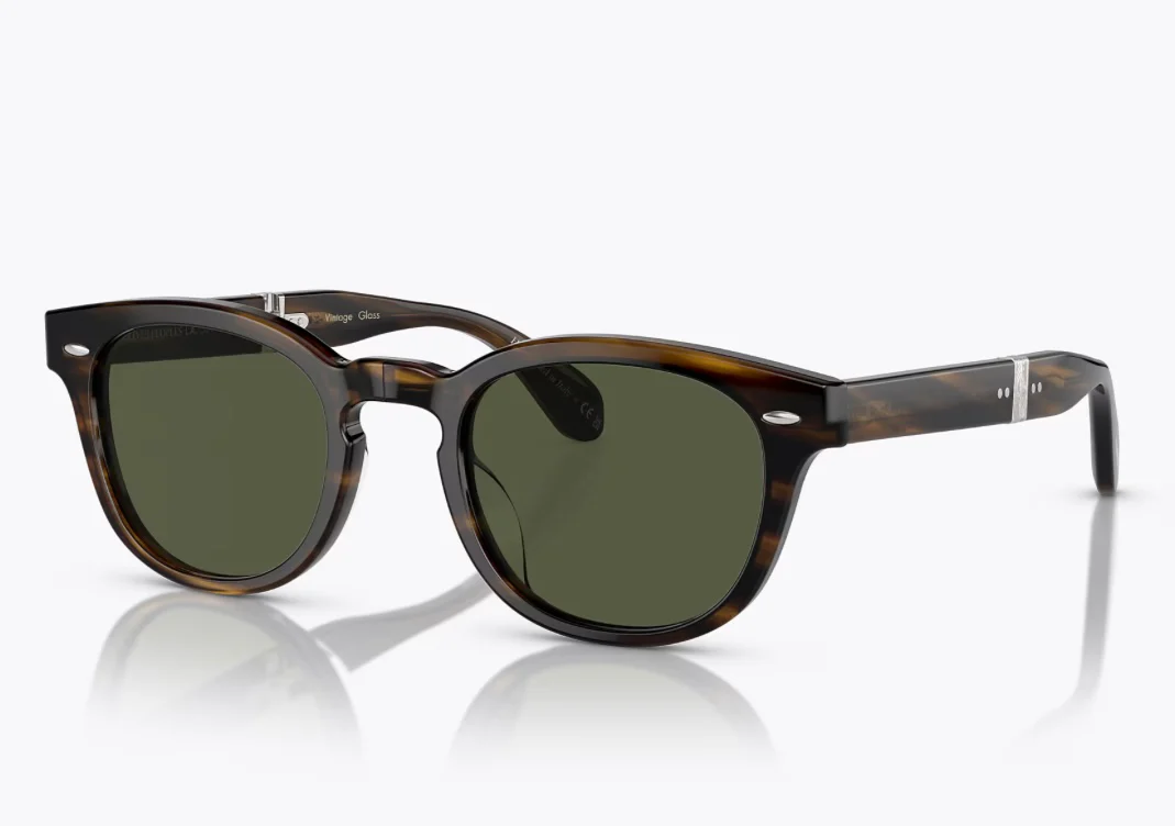 Oliver Peoples Sheldrake Folding 1950 47mm OV 5471 167752 Bark / G
