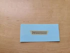 TONKA  WINNEBAGO Camper  VINYL PEEL AND STICK Decal