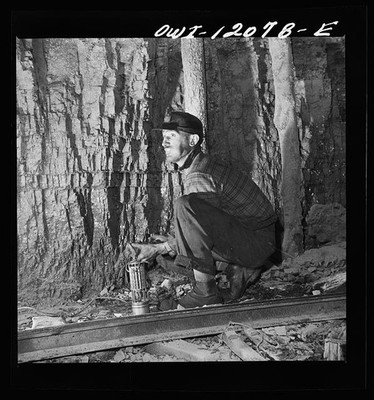 Pittsburgh Pennsylvania 1942 Montour No 4 Mine Pittsburgh Coal Dynamite Blast