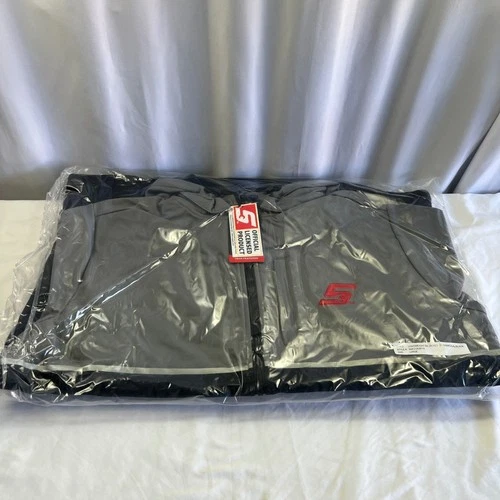 Snap-on Mens Lightweight RA Jacket Charcoal Black Hooded Large SNF21WJ0119 - product listing photo