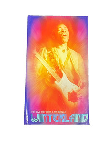 The Jimi Hendrix Experience Winterland 5 CDs Experience Hendrix Legacy Sony 2001