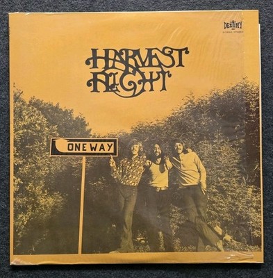 LP Harvest Flight - One Way, m-/m-, Destiny US 1971, RI Dodo 2002, Hard Psych
