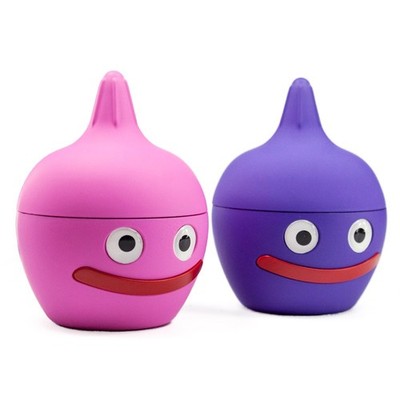 2.72''Cartoon Fun Novelty Smile Face Herb Grinder 4 Layer Spice Crusher Easy Use