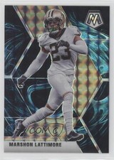 2020 Panini Mosaic Genesis Mosaic Prizm Marshon Lattimore #148 0xi8