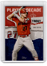 2020 Topps - Topps Player of the Decade Mike Trout #MT-21