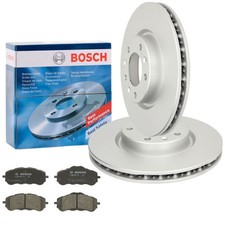 BOSCH Bremsscheiben 283mm + Beläge Vorne für OPEL ASTRA L PEUGEOT 308 II SW III