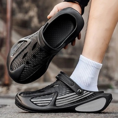 Men's Crocs Style Inspired NWT All Terrain Waterproof Slip On Clogs Outdoor Clog