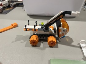 LEGO MARS MISSION Set (7693) ETX Alien Strike Complete w/ Instructions!