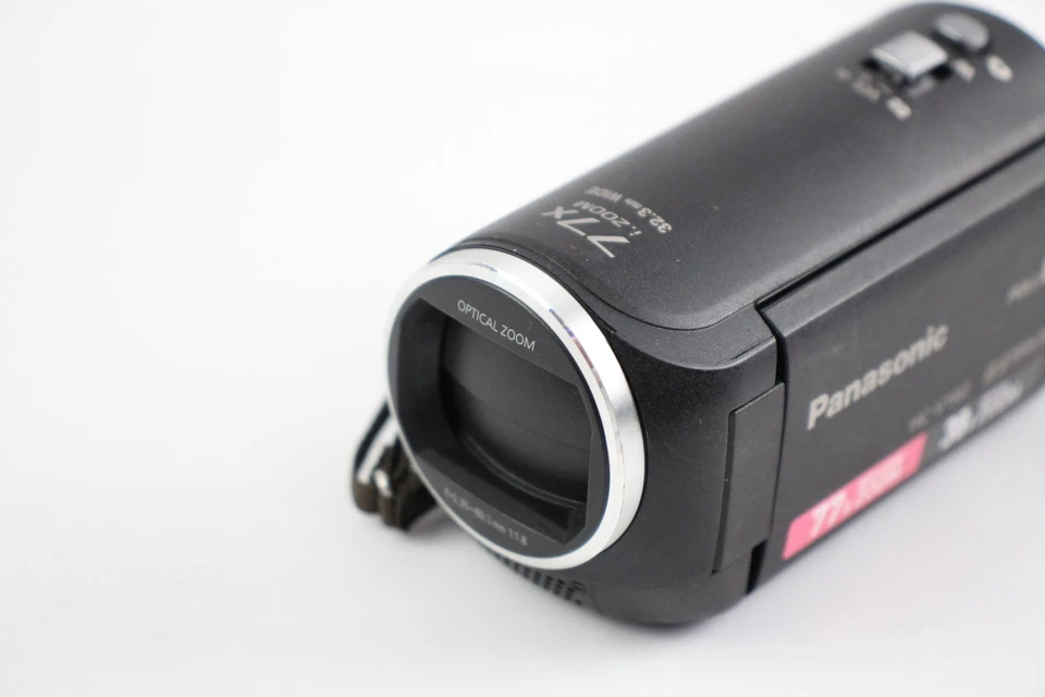 Panasonic HC-V180 Digital Video Camera Working w/ 77x i.Zoom - Image 2 of 4