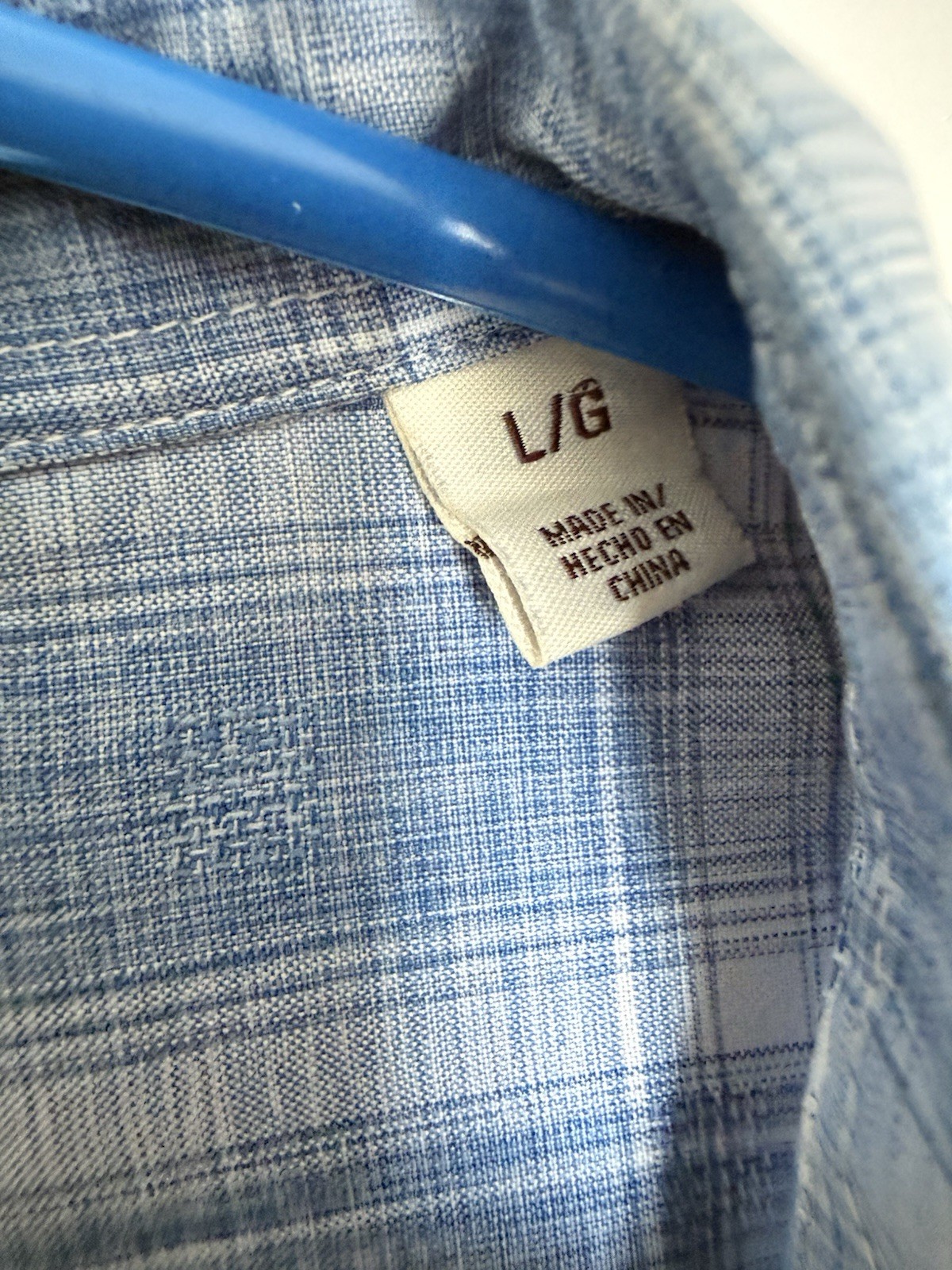 weatherproof vintage performance flex Large Blue … - image 4