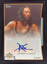 2014 Topps WWE Autographs Black #NNO X-Pac Auto