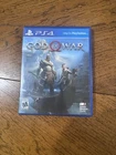 PS4 God of War Game Complete With Insert Tested Working Sony PlayStation 4