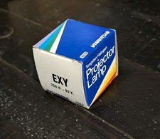 Sylvania GTE EXY 250w 82v Tungsten Halogen Projector Bulb