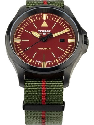 Traser 110757 P67 Officer Automatik Herrenuhr 45mm 10ATM