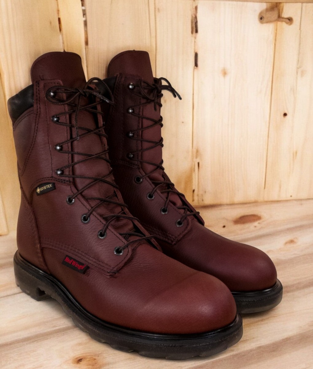 Red Wing 914 Supersole 2.0 Waterproof Boots (Soft Toe) | eBay