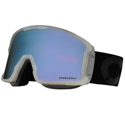 Oakley OO 7070-G401 Line Miner L B1B Blackout Prizm Sapphire Ski