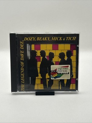 Dave Dee Dozy Beaky Mick Tich Legend CD 1988 Mercury Beat Pop 60er KlassikerKult