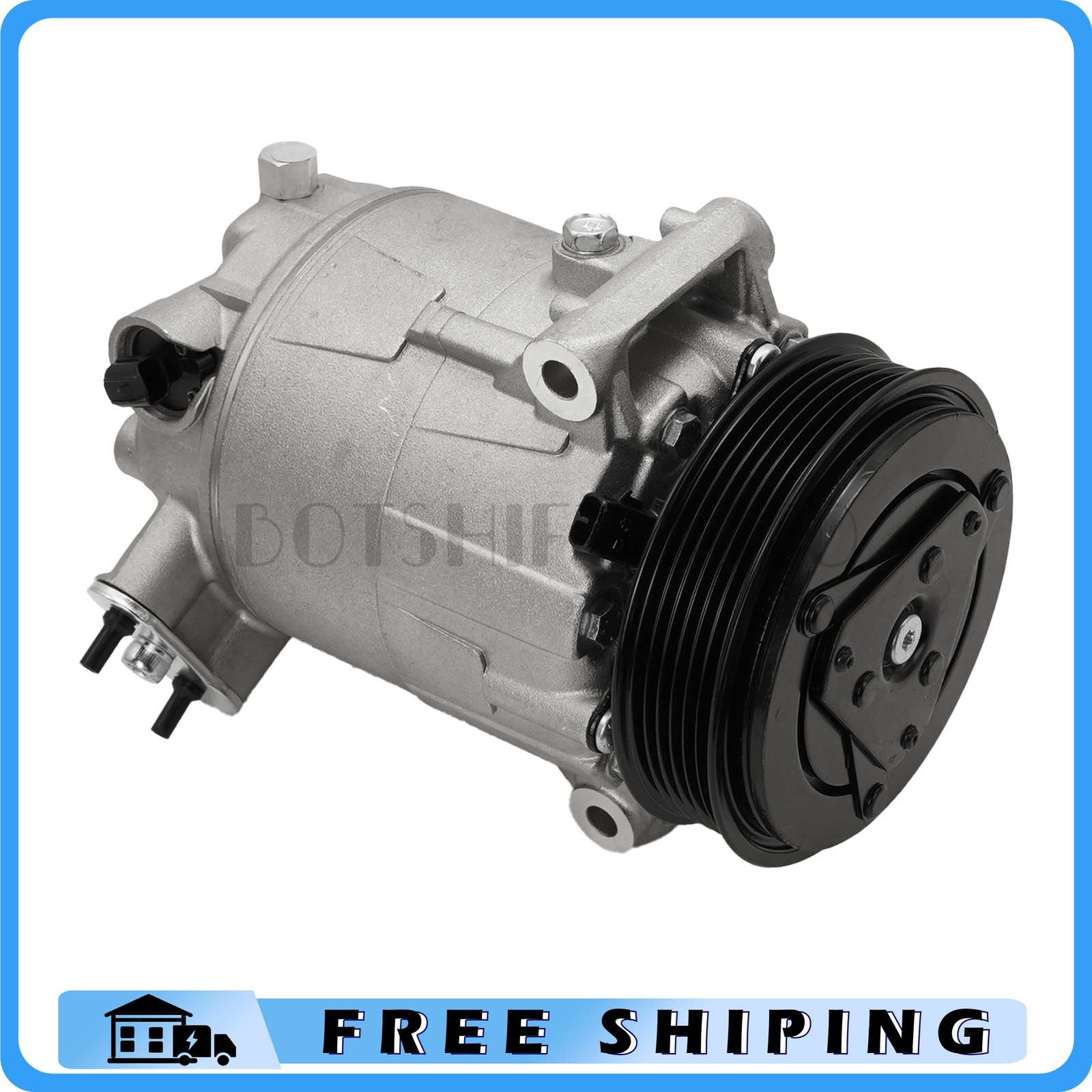 Maserati Ghibli Compressor with bracket P/N 333332