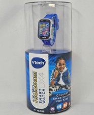VTECH Kids Kidizoom Smartwatch DX4, Blue, Factory Sealed, Model 5752, NEW 