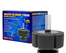 Kit de filtro de esponja pequeño Hikari Aquarium Solutions Bacto-Surge Bio Foam 40 gal.