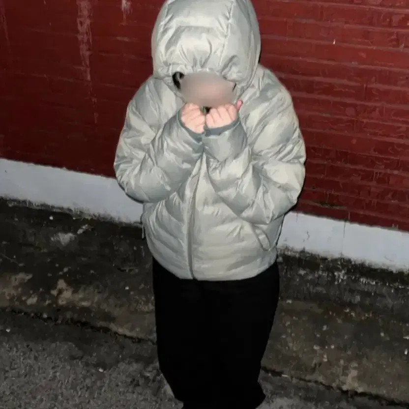 Codegraphy Hooded Lightweight Padded Jacket, Sage… - image 2