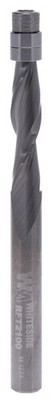 RFT2100 1/4-Inch Diameter Spiral Flush Trim Up Cut