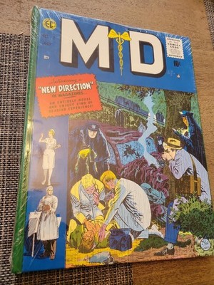 MD Issues 1-5 HARDCOVER Book EC Comics Doctor Comics New Sealed Unopened 