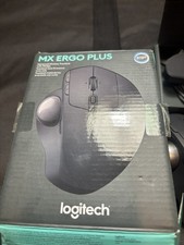 Logitech MX Ergo S Plus Wireless Optical Trackball BASICALLY NEW -Open Box