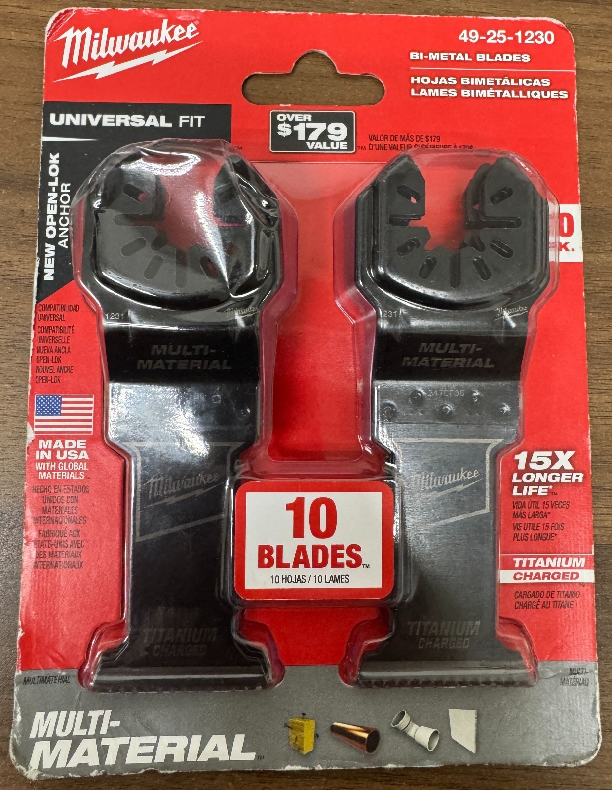 Milwaukee 49-25-1230 Oscillating Multi-Material Multi-Tool B