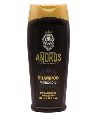 ANDROS SHAMPOO CON MINOX/BERGAMOTA/HAIR GROWTH PROMOTING SHAMPOO 